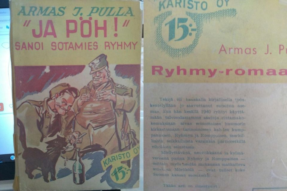 Armas J. Pulla - Kirjoja