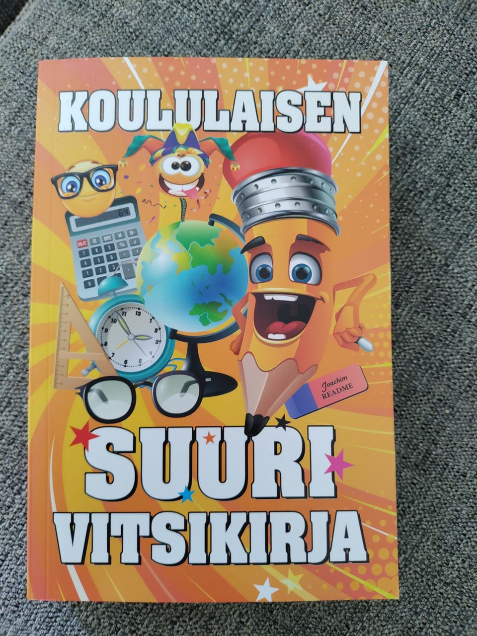 Koululaisen Suuri Vitsikirja