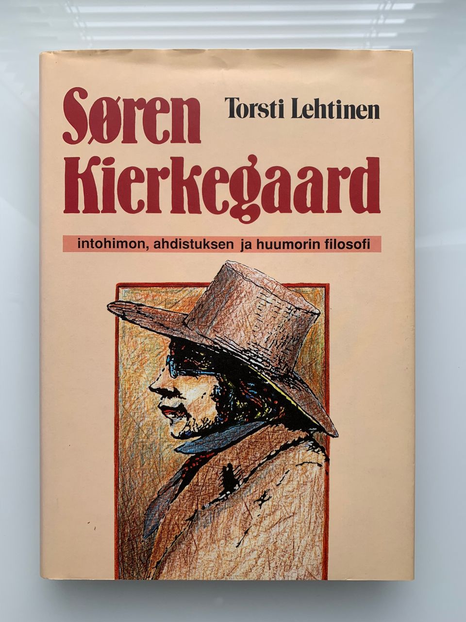 Torsti Lehtinen : Sören Kierkegaard - intohimon…