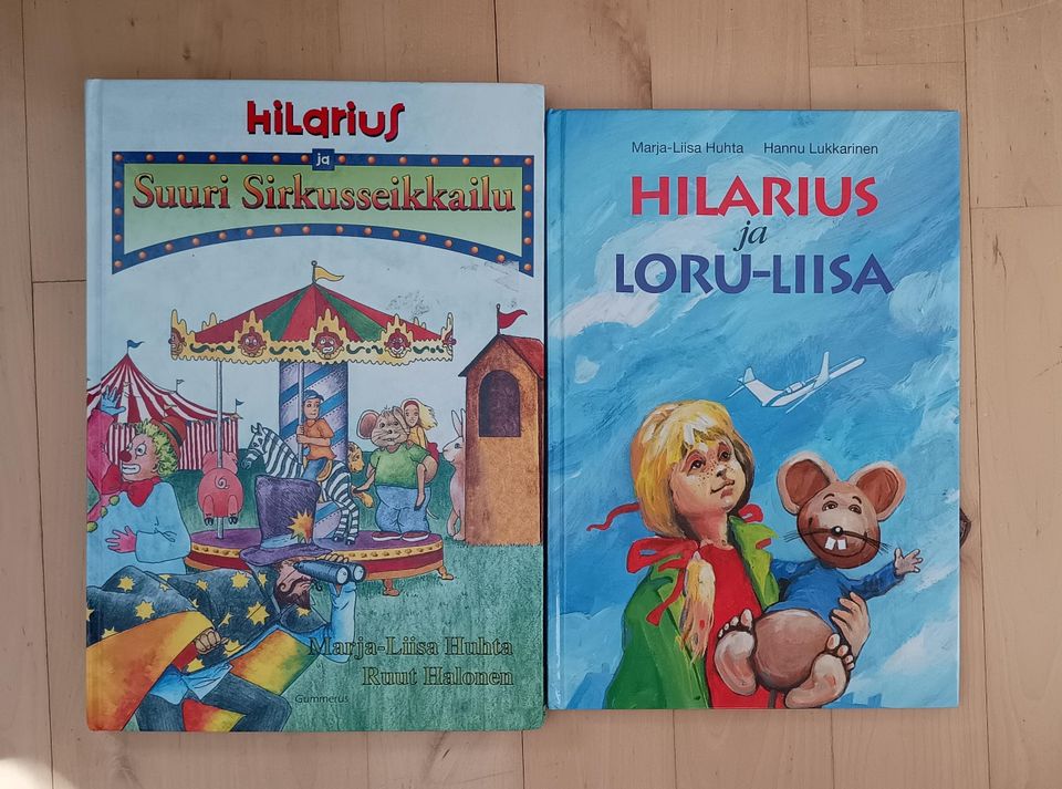 Hilarius ja suuri sirkusseikkailu & Hilarius ja Loru-Liisa