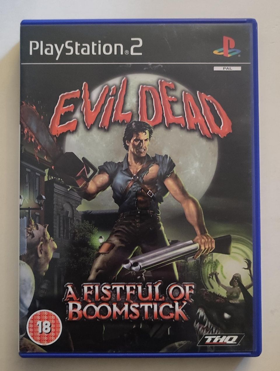 Evil Dead - Fistful of Boomstick! (ps2)