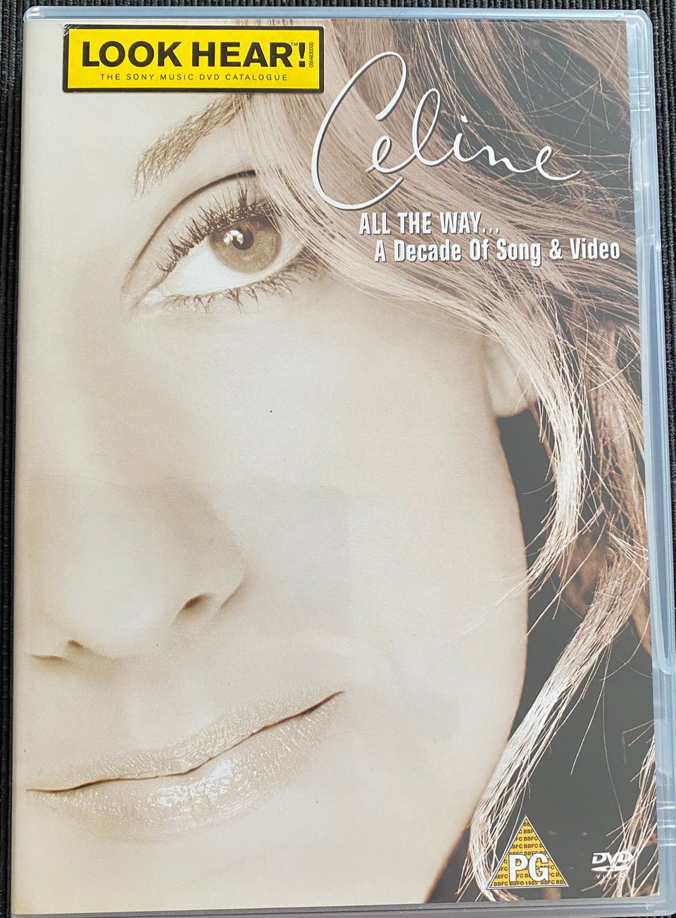 Celine  All the way… A decade of song & video