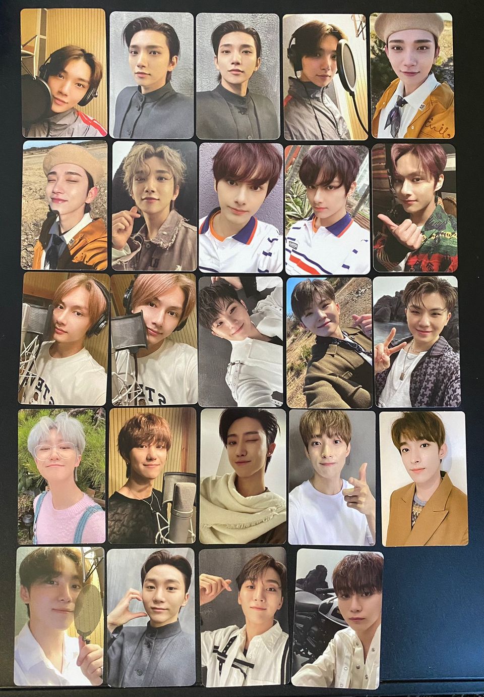 Seventeen photocards