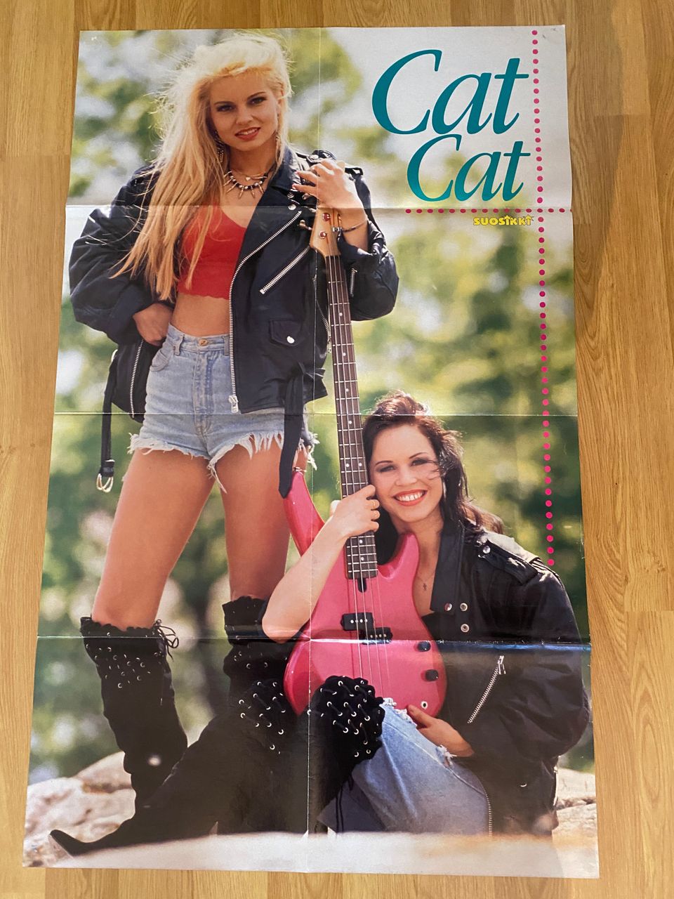 CatCat ja Madonna julisteet