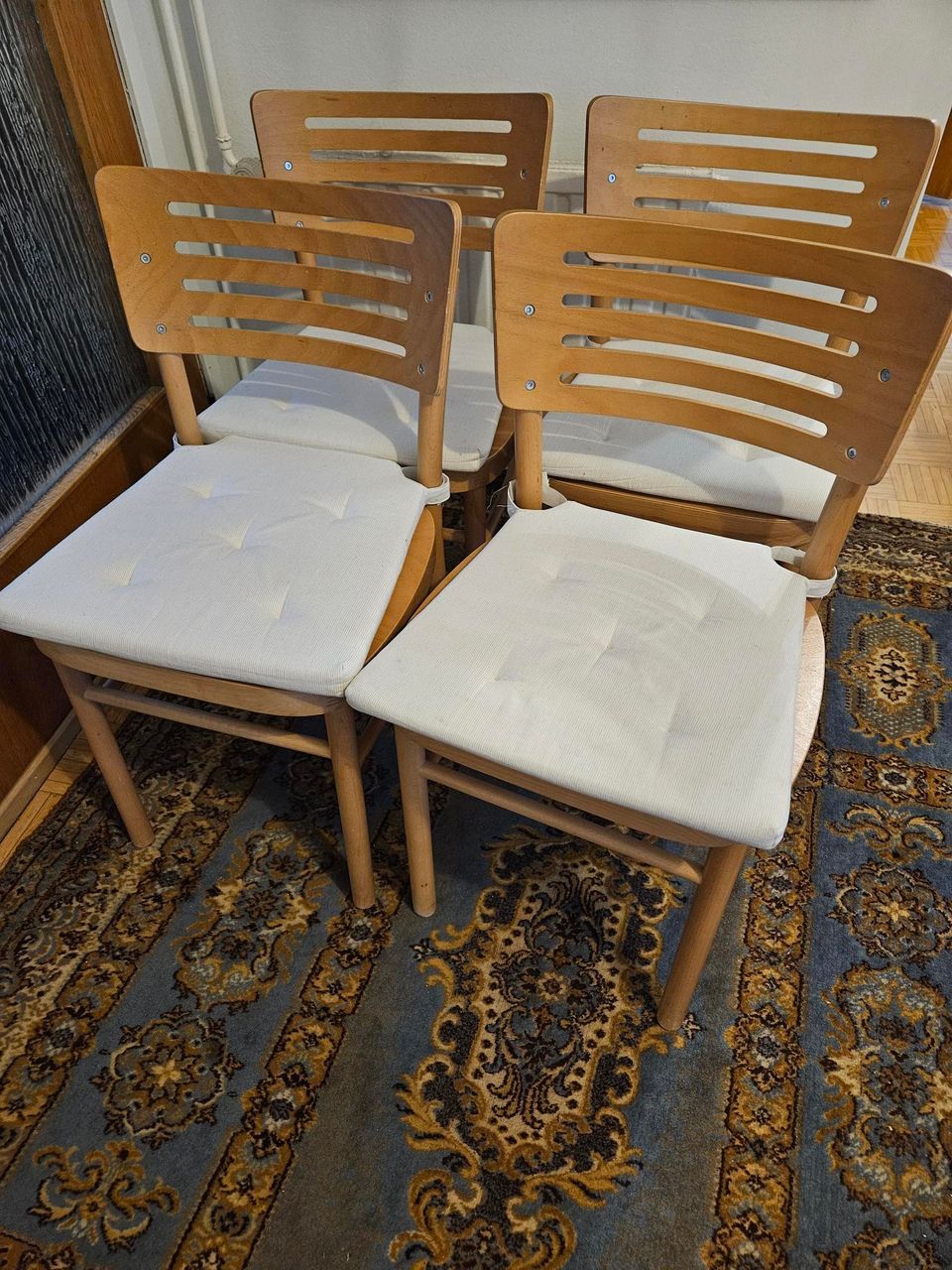 Ikea Balser retro tuolit 4 kpl