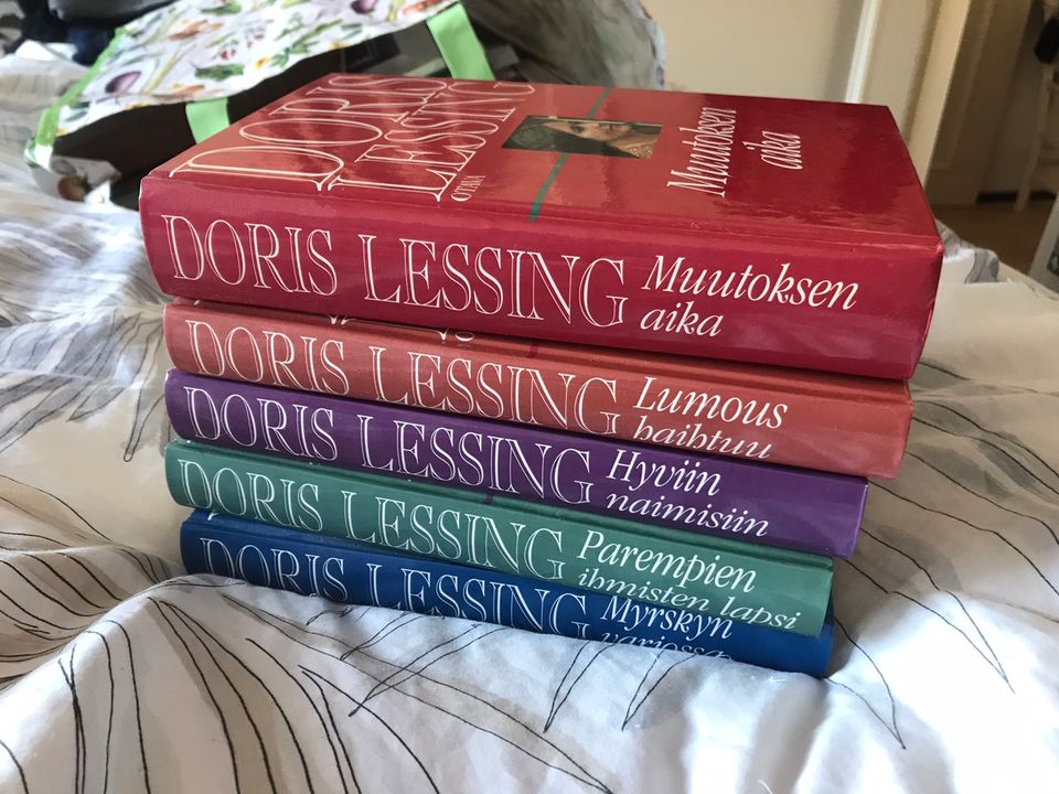 Doris Lessing 5 kirjaa