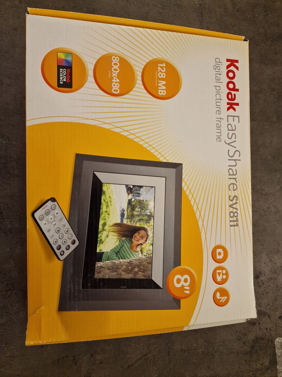 kodak easyshare sv811