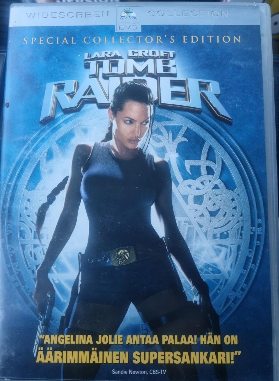 Tomb Raider Dvd