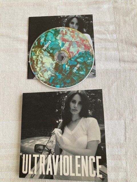 Lana Del Rey: Ultraviolence cd