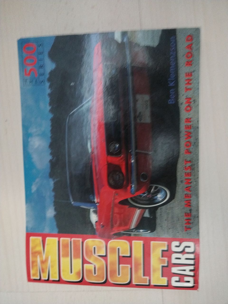 Muscle Cars kirja