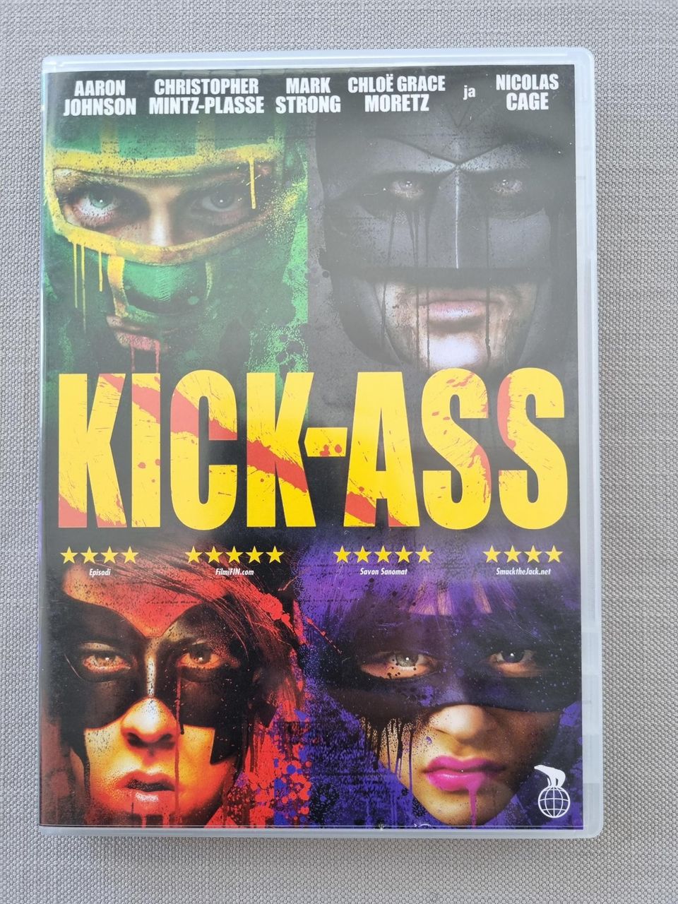 DVD Kick-ass