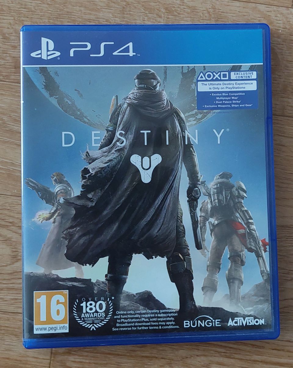 PS4 Destiny -peli