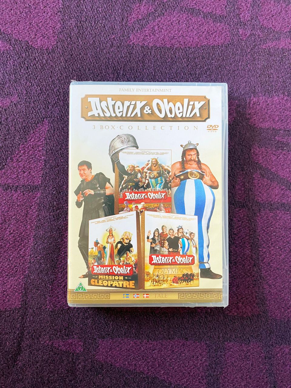 Asterix & Obelix 3 Box Collection DVD-Boksi