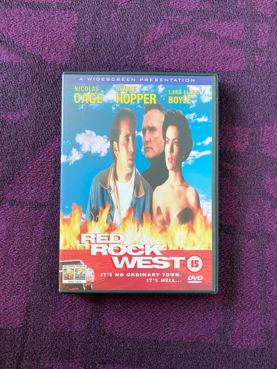 Red Rock West DVD Nicolas Cage, Lara Flynn Boyle, Dennis Hopper