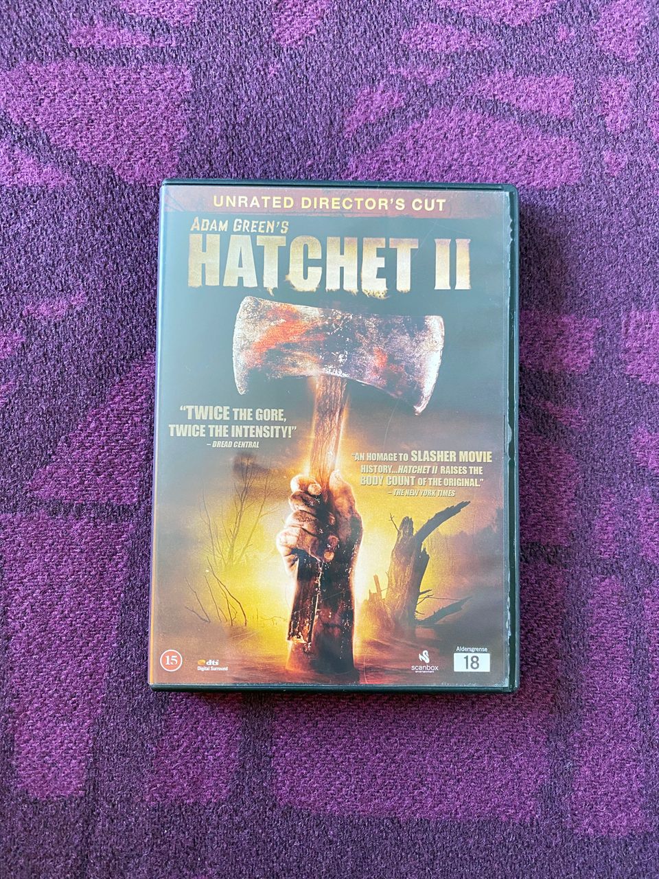 Hatchet 2 DVD Unrated Director's Cut