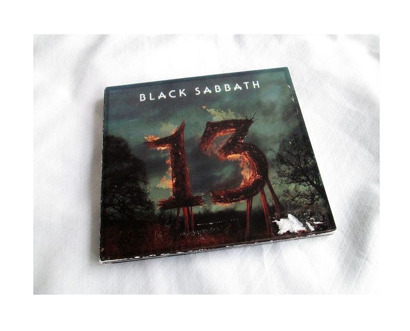 Black Sabbath 2 CD 13, DigiPack, metal, rock, Ozzy