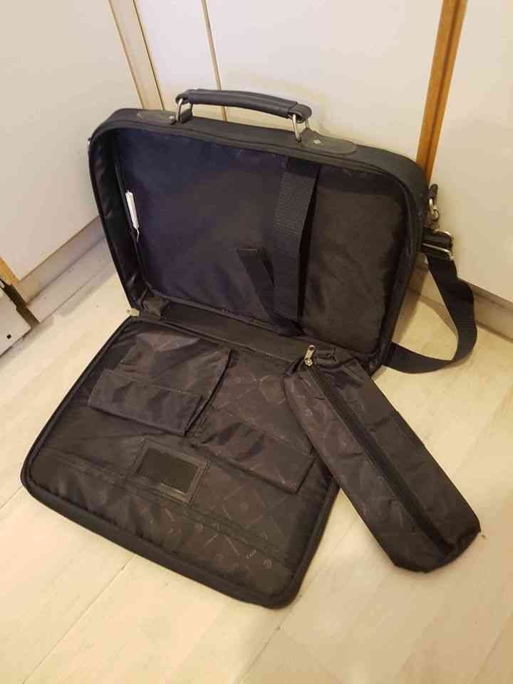 Tietokonelaukku , pc laptop notebook bag 19" (48cm