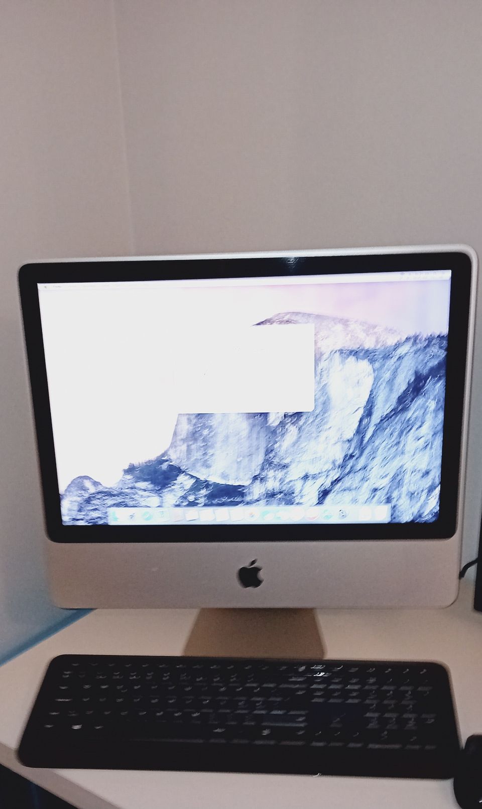 Imac os x yosemite 20-tuumainen.