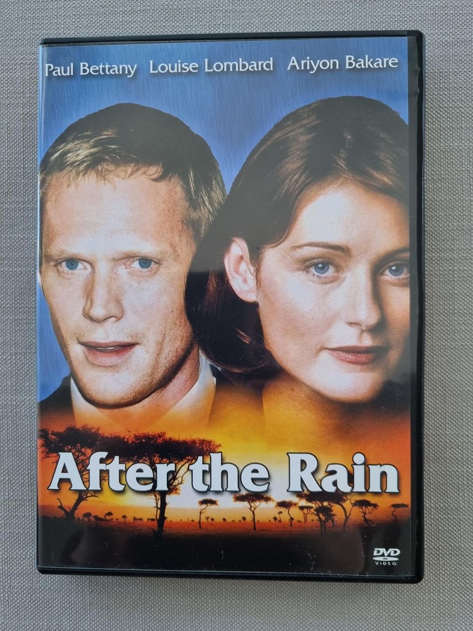 DVD After the rain