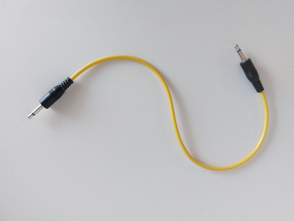 Mono Modular Polkukaapeli Synth (Patch Cable) - TS 3.5mm