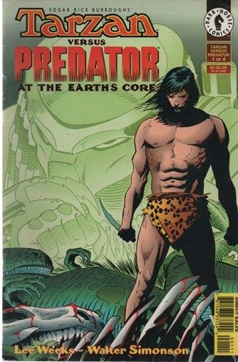 Tarzan Versus Predator at the Earth's Core - N:ot 1-4/1996