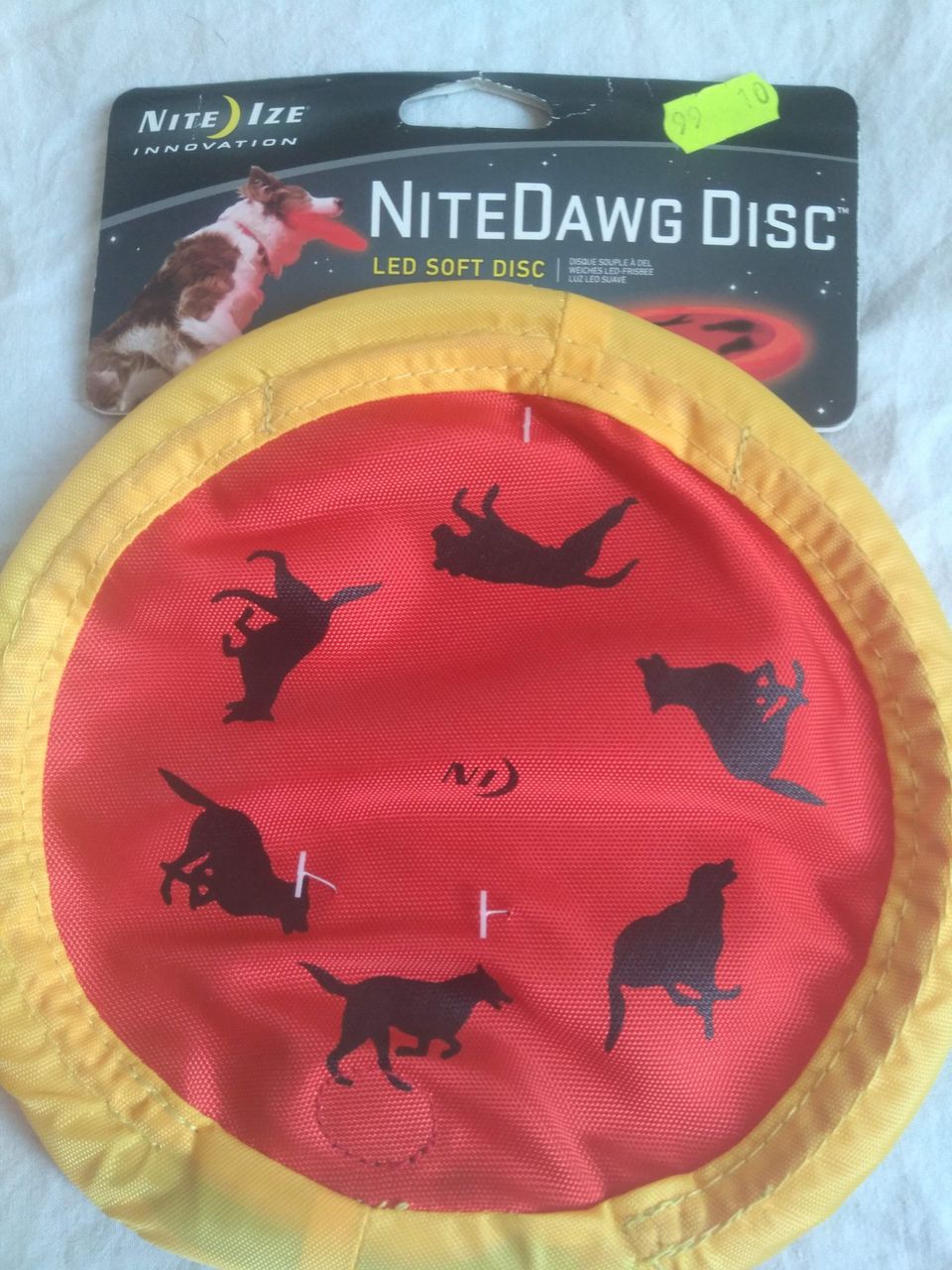 Koiran nylon frisbee - Nite Ize