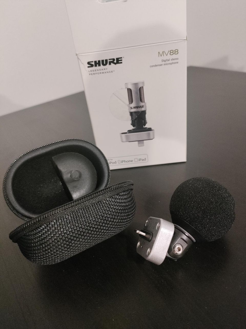 Shure MV88 mikrofoni