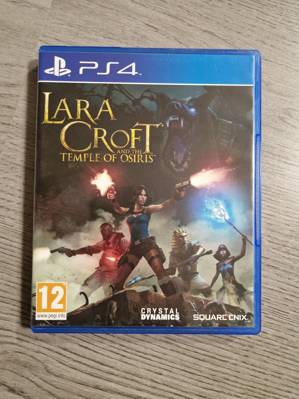 Lara Croft Playstation 4 peli