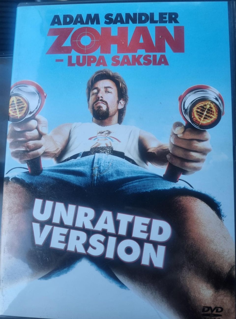 Zohan-Lupa saksia Dvd