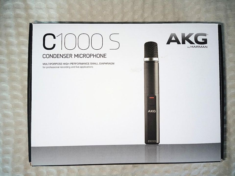 AKG C1000S MKIV kondensaattorimikrofoni