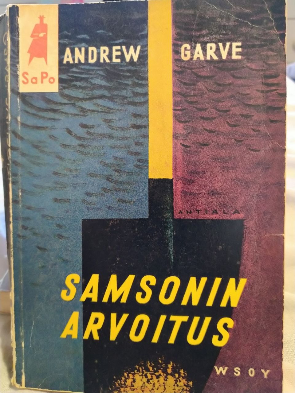 Samsonin arvoitus - Andrew Garve