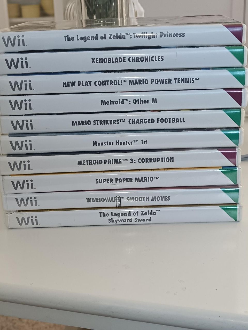 Todella hyviä Wii pelejä