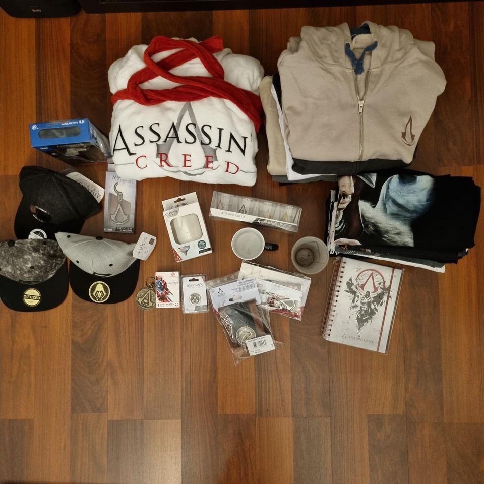 Assassin's Creed ( keräily tavaraa )