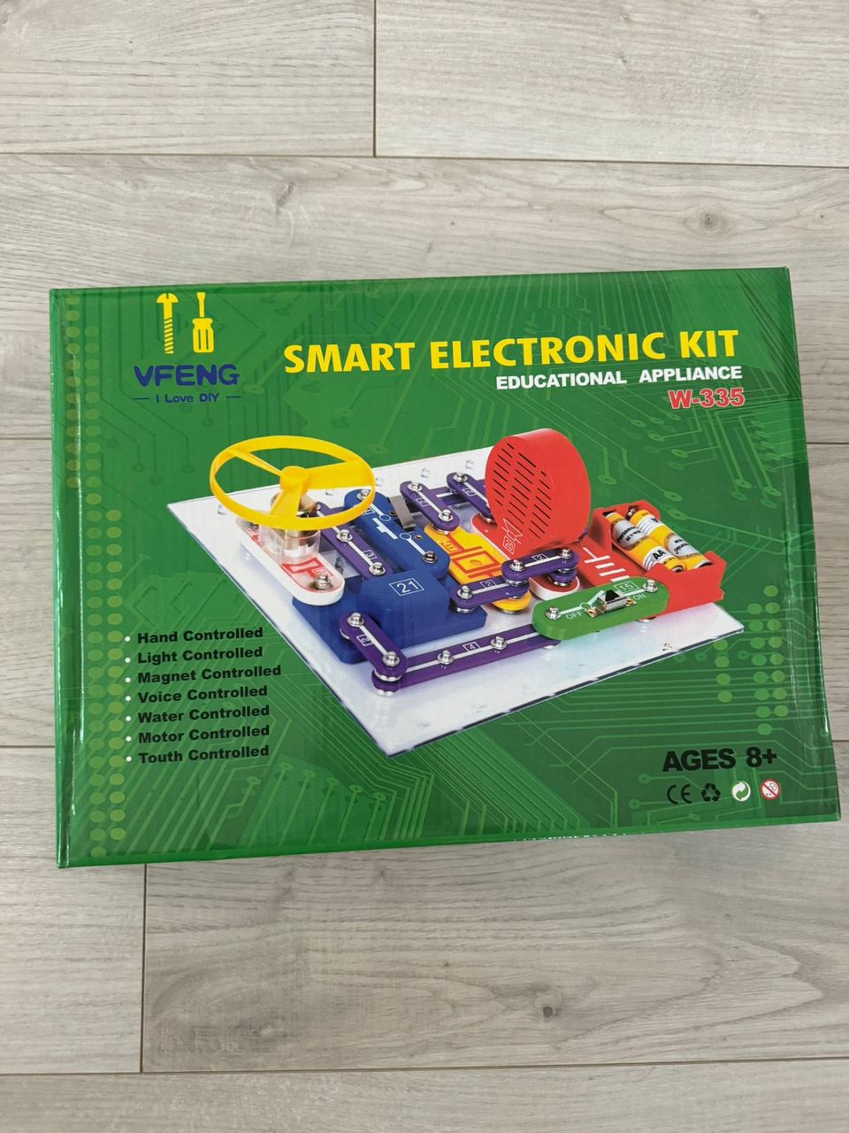 Smart electronix kit