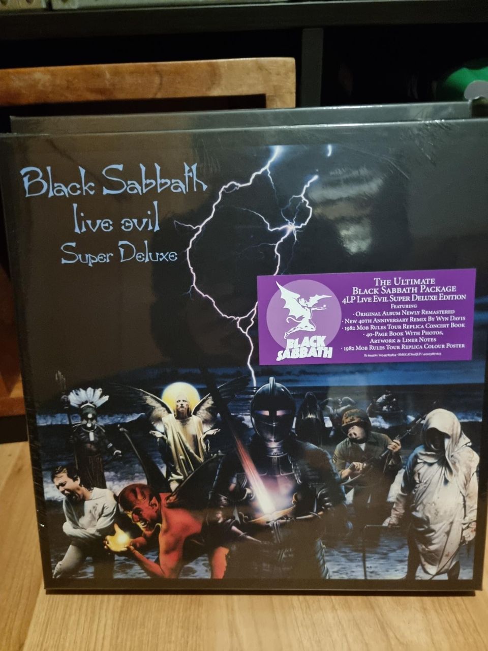 Black Sabbath Live-evil Box Set