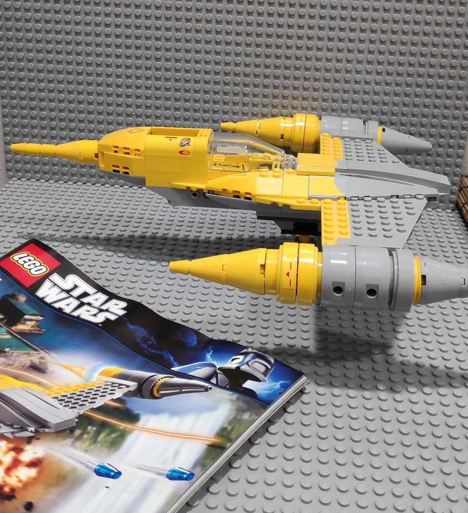 Lego sw Naboo Starfighter 7877