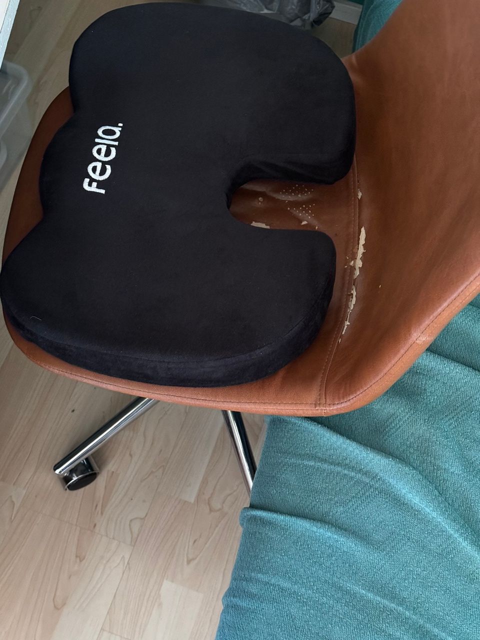 Feela memory foam seat cushion