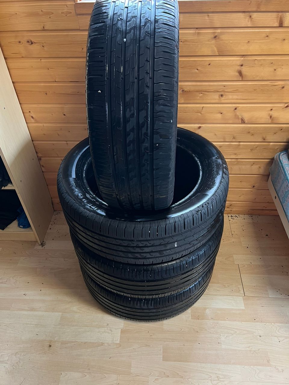 Continental Ecocontact 6 235/55r19 kesärenkaat