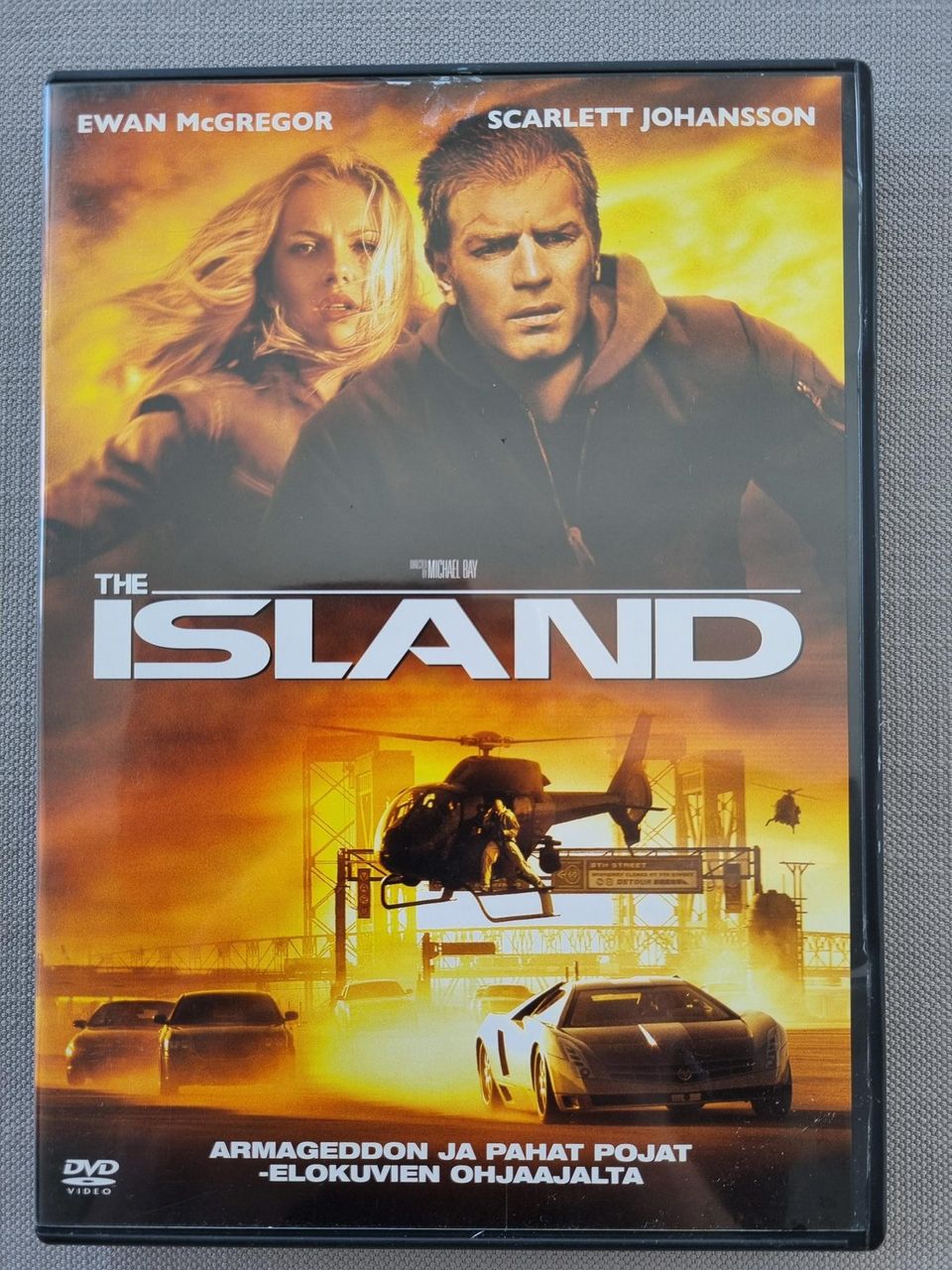 DVD The island