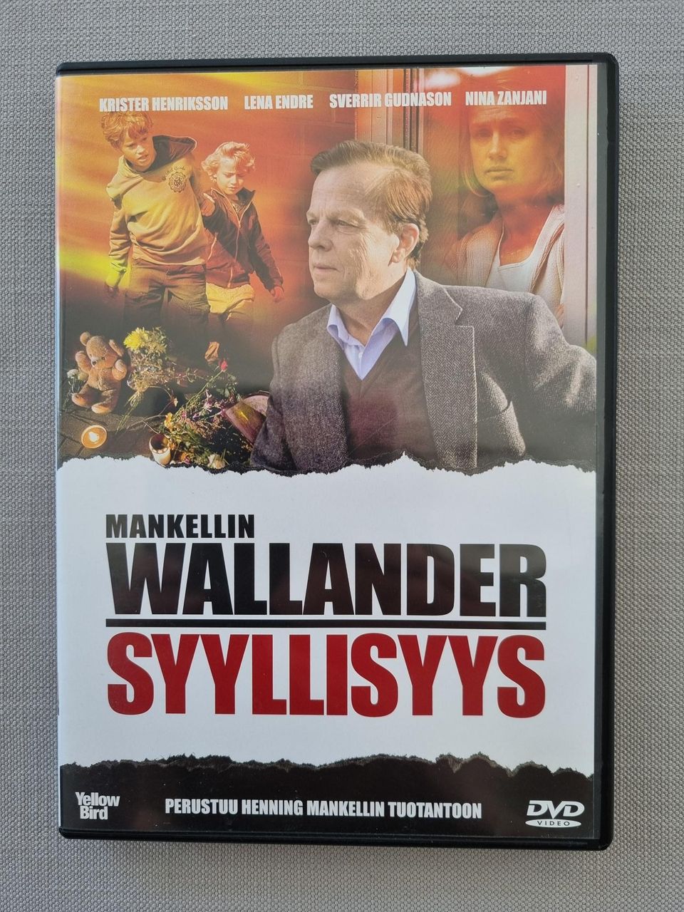 DVD Wallander Syyllisyys