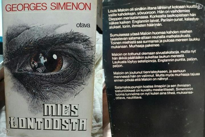 Georges Simenon - Kirjat