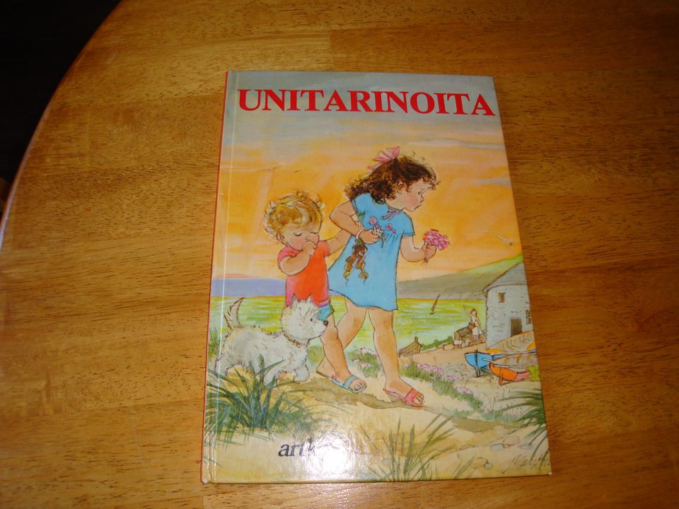 Unitarinoita   lasten kirja