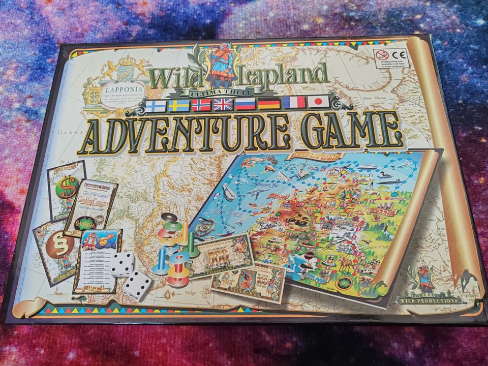 Wild Lapland Ultima Thule Adventure Game (Lautapeli)