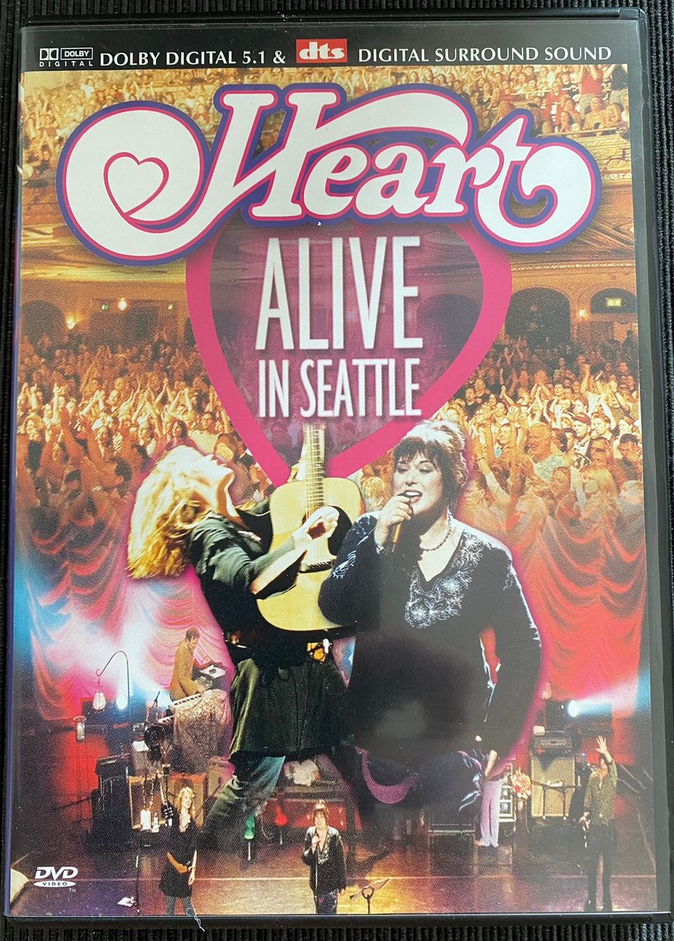 HEART  Alive in Seattle
