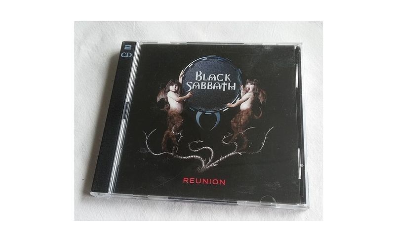 Black Sabbath 2 CD "Reunion", rock, Ozzy Osbourne