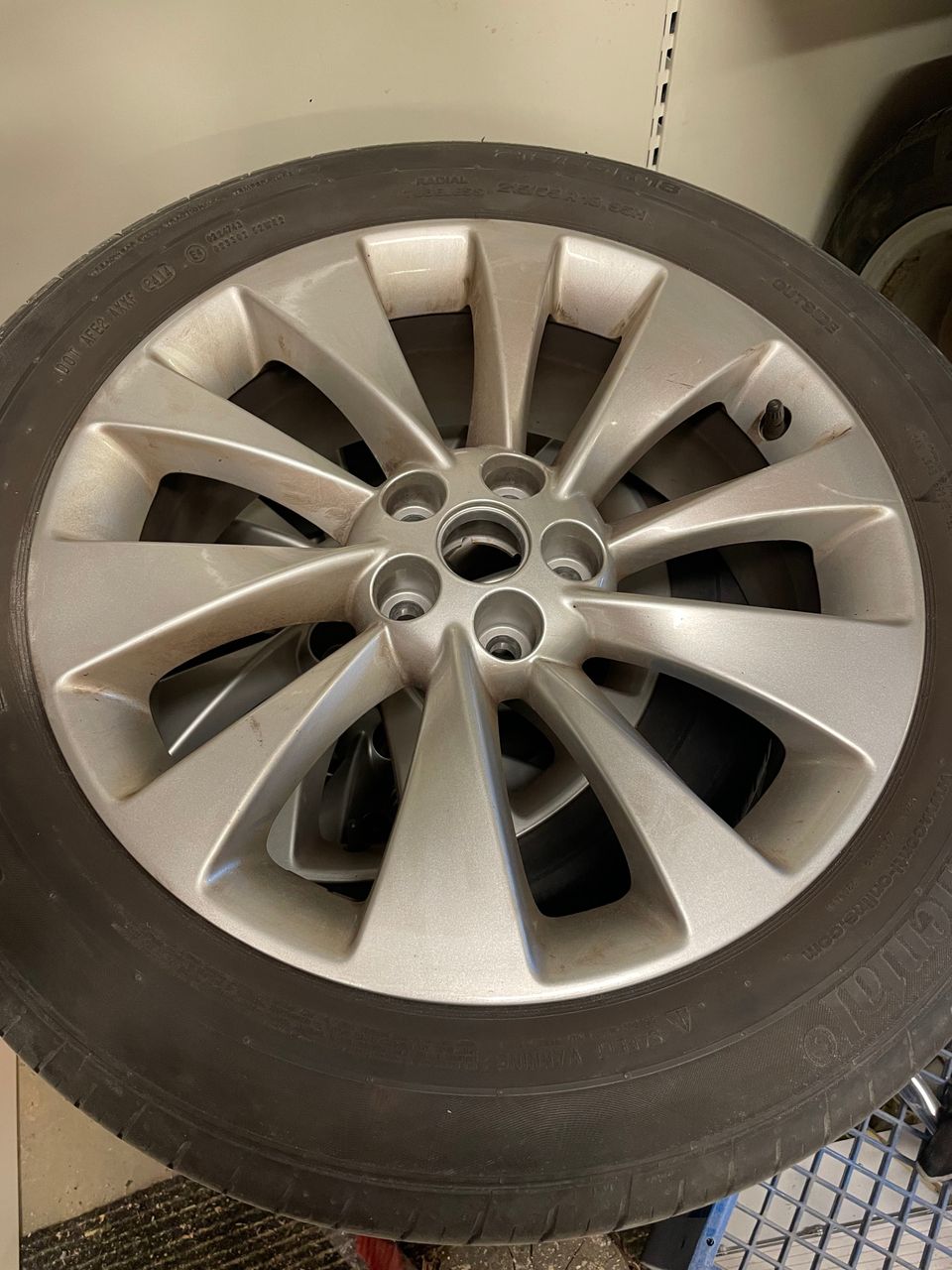 18” rengasvannepaketti 5x105