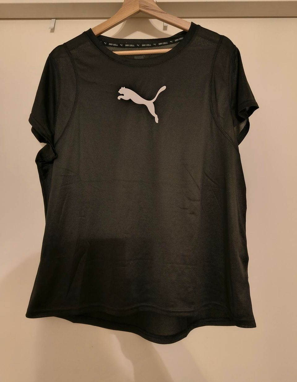 Puma musta tekninen paita, XL