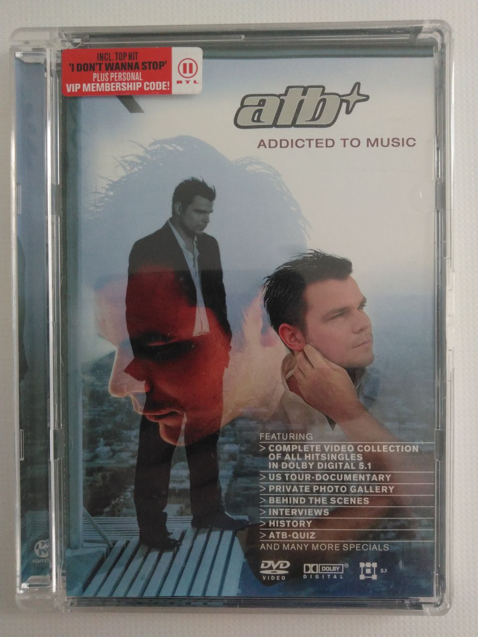 ATB: Addicted To Music -DVD