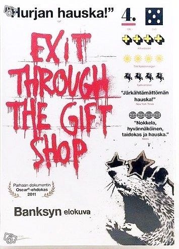 Exit Through The Gift Shop DVD
