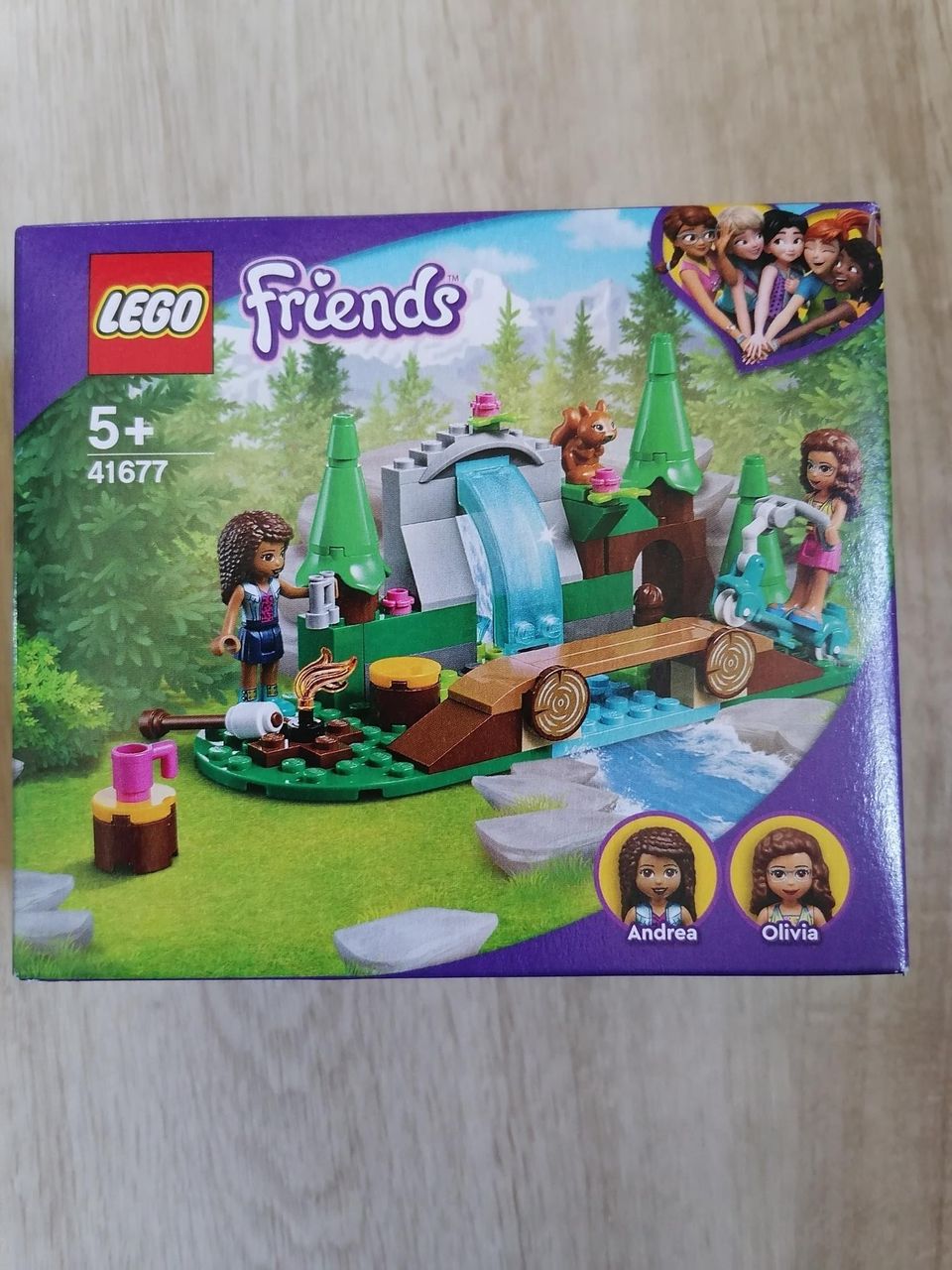 Lego friends uusi paketti 41677